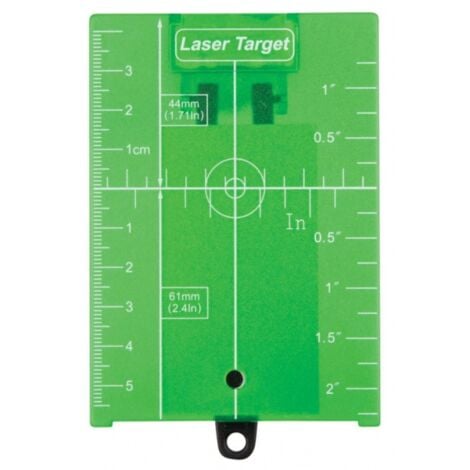 Makita LE00823195 Piastra magnetica pieghevole verde per livelle