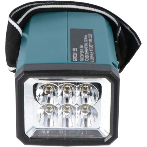 Makita LED-Akku-Handleuchte 18 V Solo - DEBDML186