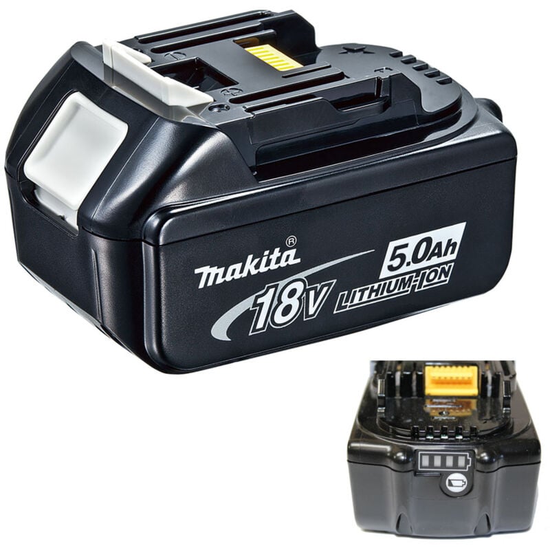 Image of Makita Li-Ion Akku Magazin BL1850B 18V 5,0AH Lxt