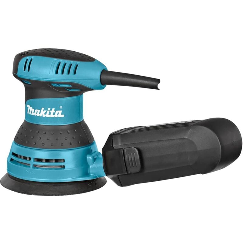 

Makita Lijadora con bolsa para polvo 300 W azul y negro