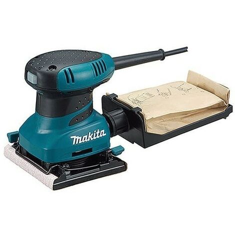 MAKITA DBO482RTJ - Lijadora orbital 18V LXT 114x140mm pinzas