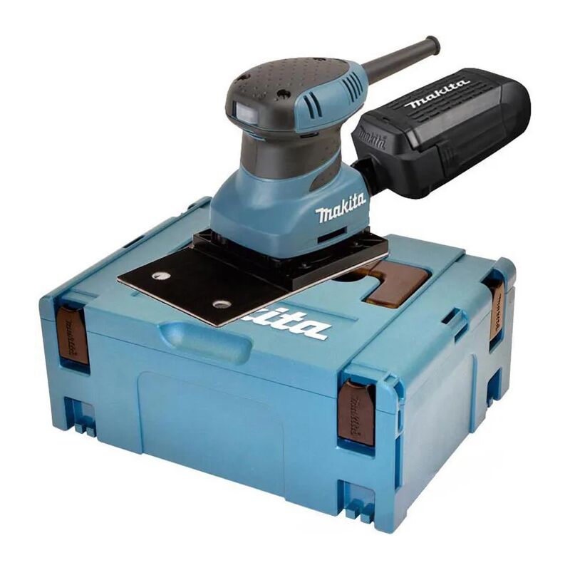 

Lijadora orbital de puo 200 W en el MAKPAC | BO4566J - Makita