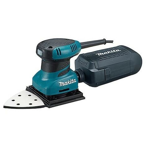 Makita - DBO482RTJ - Ponceuse 112x102mm 18 V