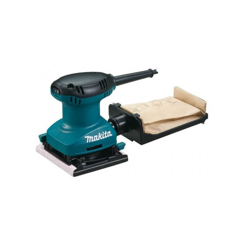

Makita - Lijadora vibratoria 180 W - BO4557