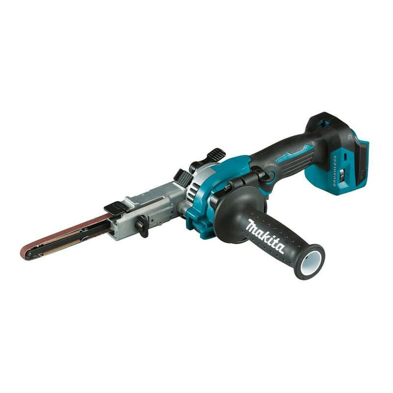 Ponceuse À Bande Makita DBS180Z – 18V, Moteur BL Sans Charbons, Vitesse Réglable - vue 4