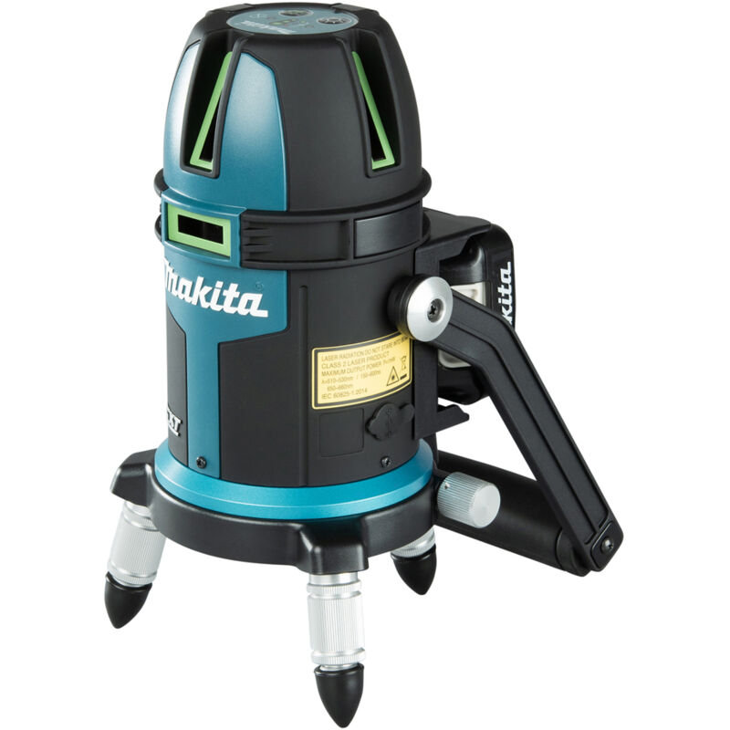 Makita - Laser multilinea a batteria SK209GDZ max. 12V senza batteria e caricabatterie in valigetta