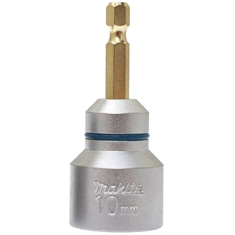MAKITA LLAVE VASO PARA COLOCACIÓN DE VARILLA ROSCADA PARA DIÁMETRO MÉTRICA 10