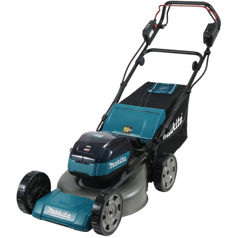 Tondeuse autotractée 48cm Makita 40 v max avec batterie LM001GT201