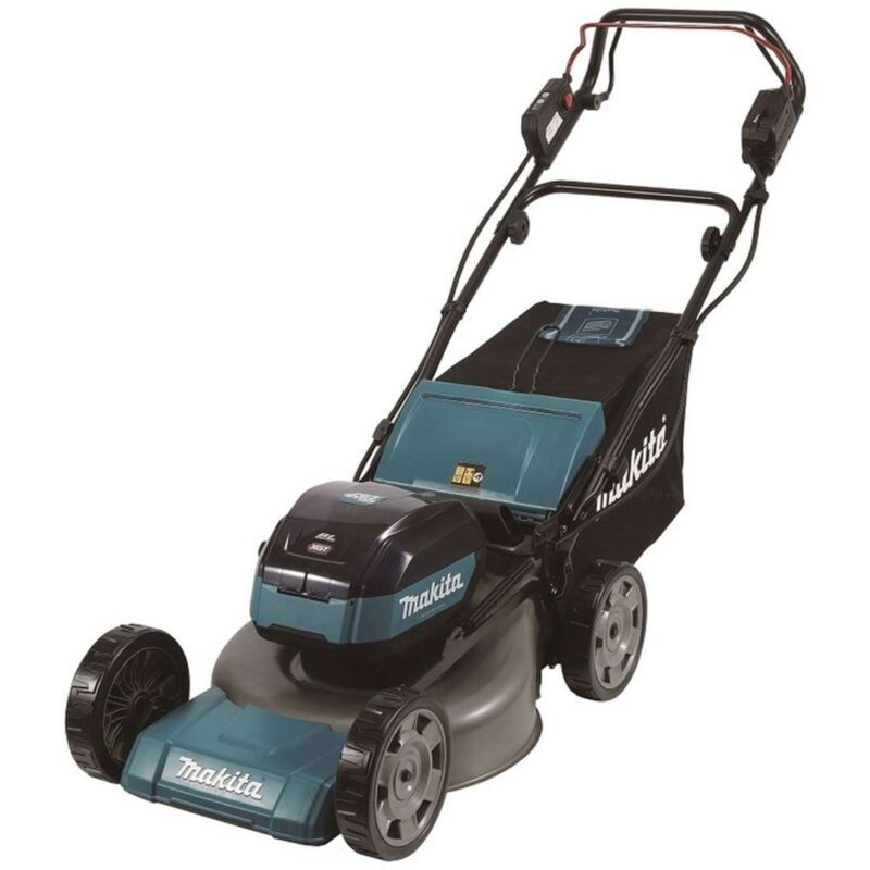 Makita LM 001 GZ Tondeuse à gazon sans fil 80 V max 2x 40 V 48 cm Brushless Solo sans batterie sans chargeur
