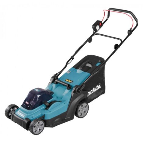 MAKITA LM003GM103 - Cortacésped BL 40VMAX XGT 4.0AH XGT 38cm. Incluye dos baterias y cargador