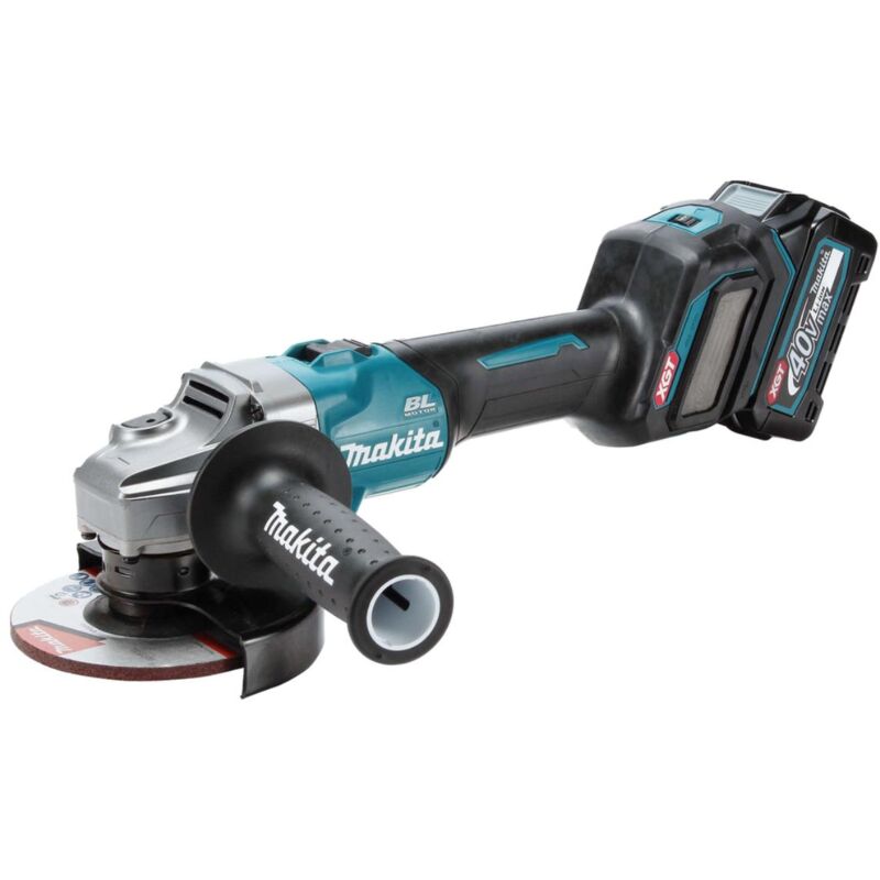 Sans-fil - Meuleuse d'angle xgt 40 v max - 125 mm - 3.000 - 8.500 tr/min - Makita