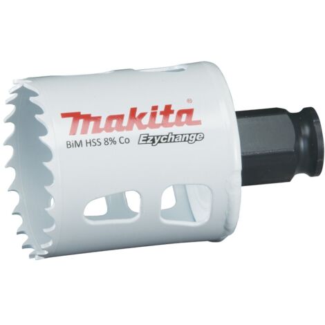 Makita Lochsäge D44x44mm EZYCHANGE HSS BiM Holz Alu Metall E-03791