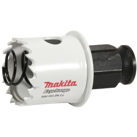Makita Lochsäge EZYCHANGE BiM Ø 29 mm, für dünne Bleche, mit Gegendruckfeder