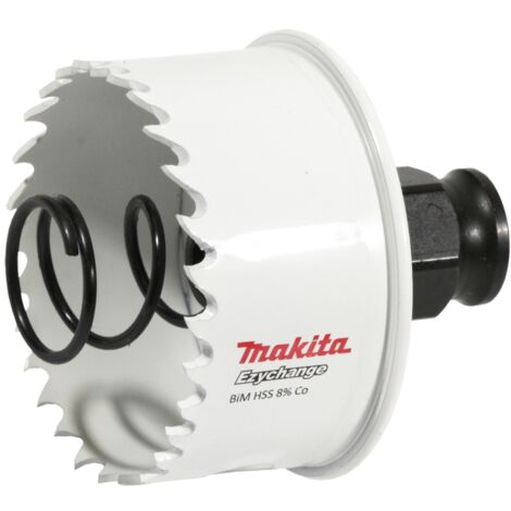 Makita Lochsäge EZYCHANGE BiM Ø 51 mm, für dünne Bleche, mit Gegendruckfeder