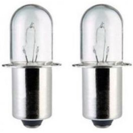 MAKITA Lot de 2 ampoule 12 / 14,4V réf A-83973