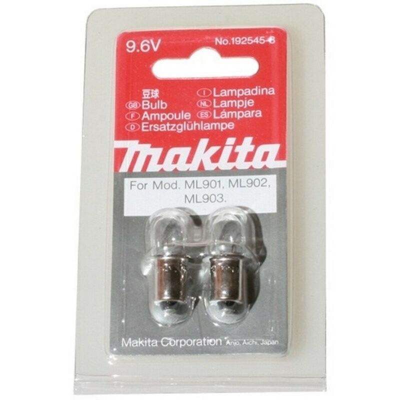 Makita - 192545-3 - lampe Kit pour ml902 ml903lampe de poche