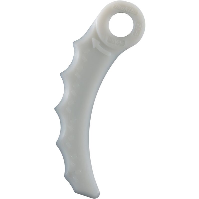 Lot de 12 lames de débroussailleuse en plastique 255mm – Compatibles avec Makita 198383 1 – Pour débroussaillage efficace