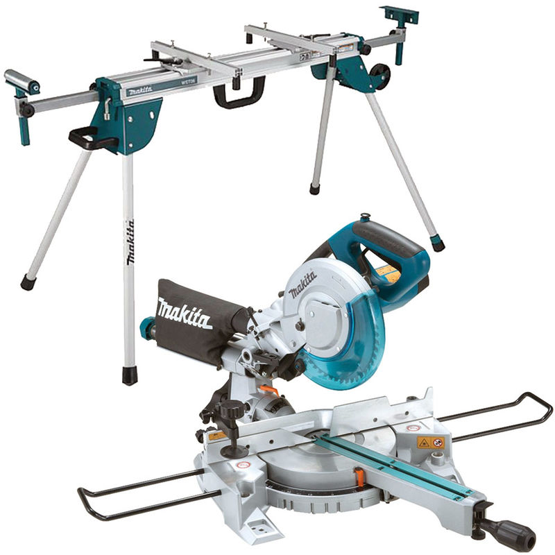 Ls0815fln 216Mm Sliding Mitre Saw With Laser Light & Stand 240V240V