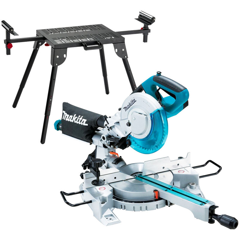 Makita Ls0815fln 216Mm Sliding Mitre Saw With Laser Light & Stand