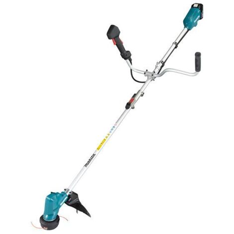 Makita LXT Grass Trimmer 18V 1 x 5.0Ah Li-ion Cuts 23/25.5/30cm MAKDUR191URT