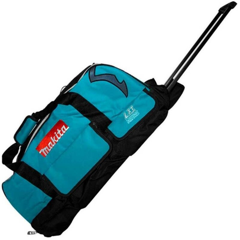 Makita - LXT600 Heavy Duty Padded ToolBag Tool Bag Wheels 831279-0 Duffel Bag