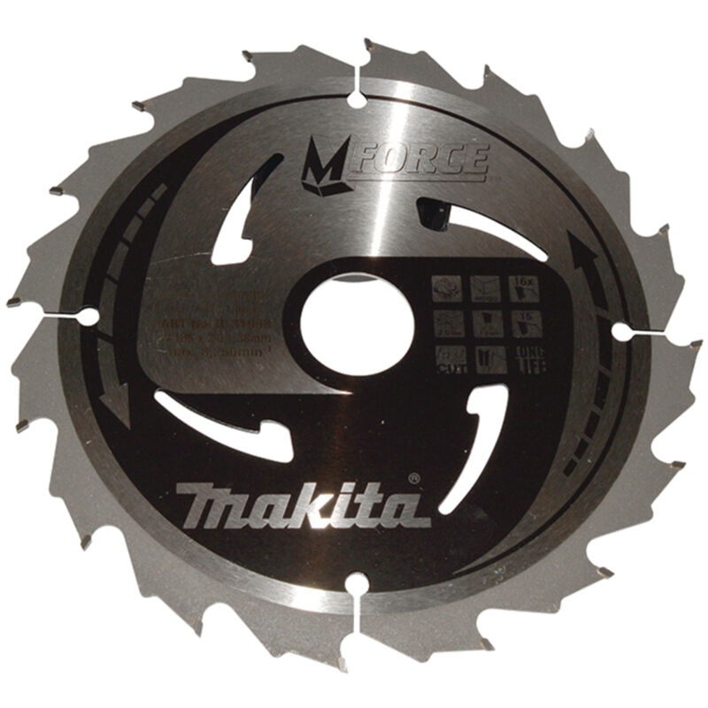 Makita M-FORCE lama 185x30x16Z M-FORCE lama 185x30x16Z