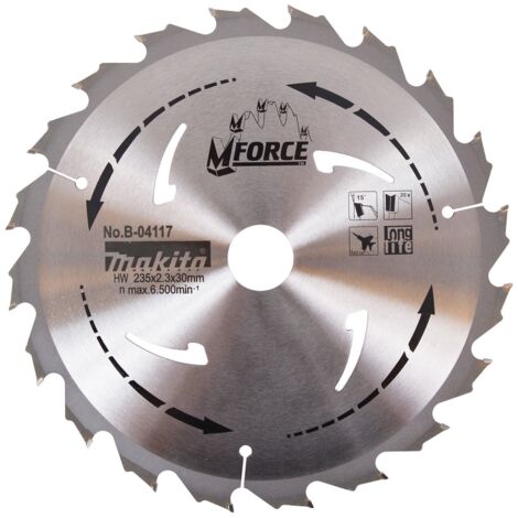 Makita M-FORCE lame de scie 235x20Z - B-04117