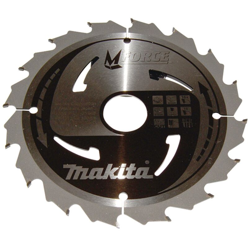 Image of M-force Sägeblatt 170x30x16Z - B-31946 - Makita