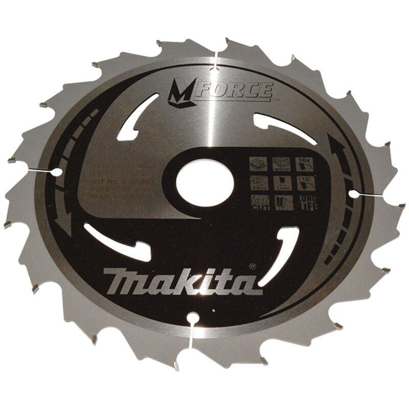 Image of Makita - m-force Sägeblatt 210x30x16Z - B-31980