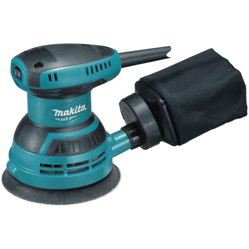 MAKITA M9204B Levigatrice rotorbitale 125 mm 240W