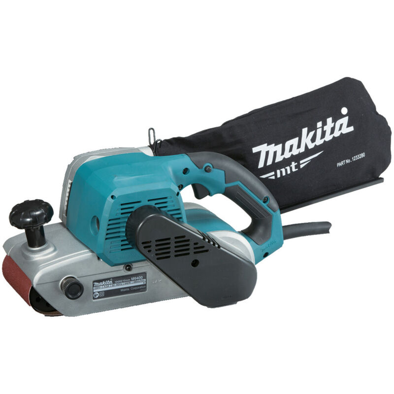 Makita M9400b Ponceuse à Bande 100 X 610 Mm