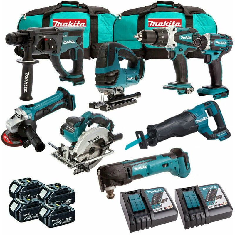 Drt50zj 18v Lxt Li Ion Brushless Router Trimmer With Makpac Case Makita Makita Battery