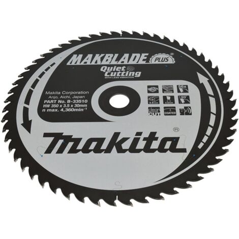 Makita MAKBLADE Plus Sägeblatt 350x30x56Z - B-33510