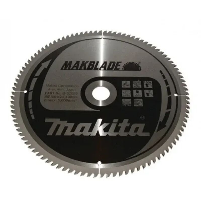 Makita - B-32889 Makblade Lama tct per troncatrici 305x30 per legno