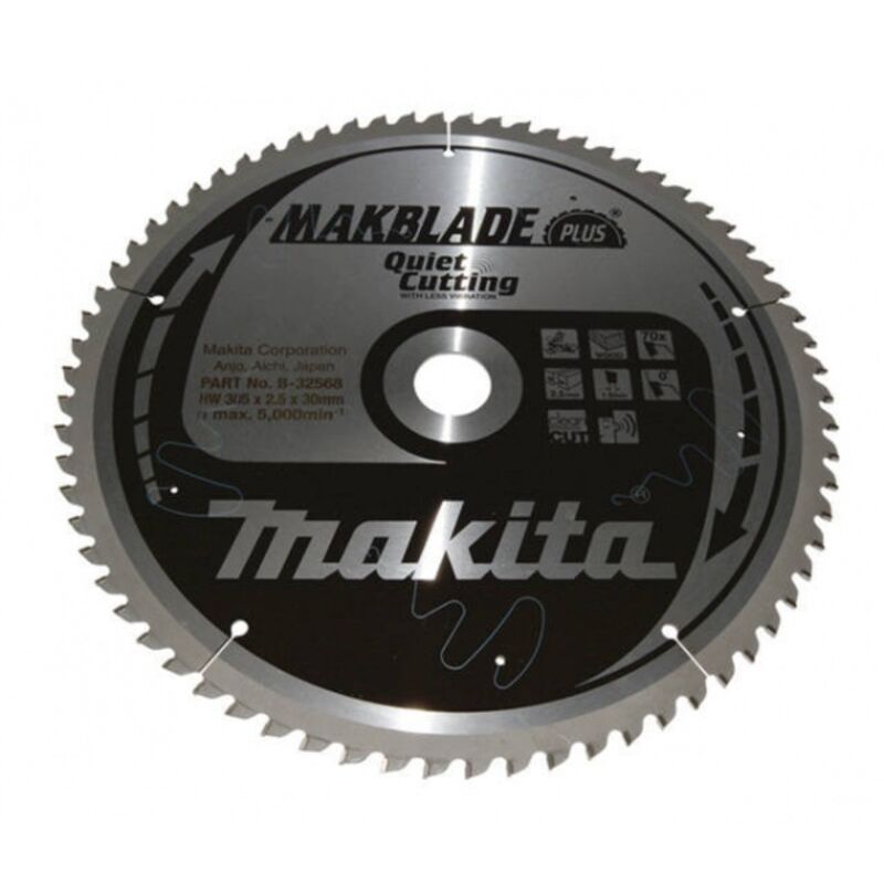 Makita - B-32568 Lame de scie circulaire tct 305x30mm 70T Bois