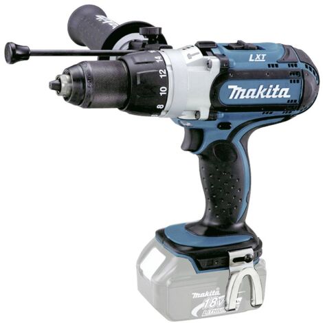 Makita Makita 3 vitesses-Perceuse-visseuse à percussion sans fil sans batterie, + accessoires