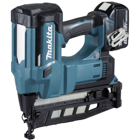 Makita Makita DBN600RTJ Cloueuse sans fil + 2 batteries