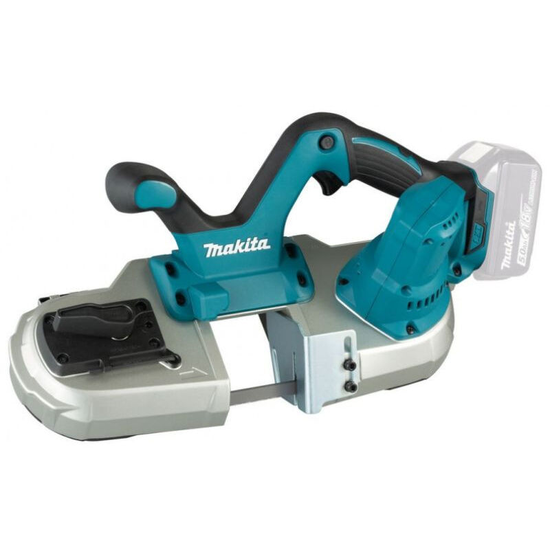 Makita Scie à ruban 18 V sans batterie et chargeur DPB182Z - vue 3