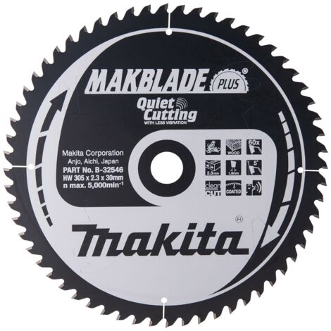 Makita Makita Makblade+ Scie 305x30x60x60Z (B-32546)