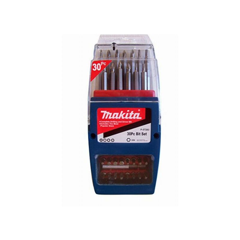 Makita MAKP57283 - Set di 30 punte per cacciavite