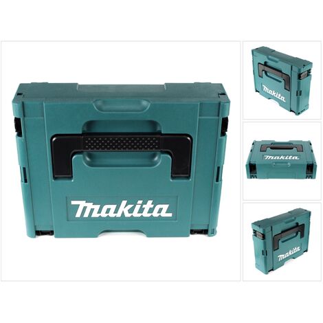 Makita MAKPAC 1 Systemkoffer - ohne Einlage, 821549-5