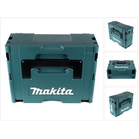Makita MAKPAC 2 Systemkoffer - ohne Einlage