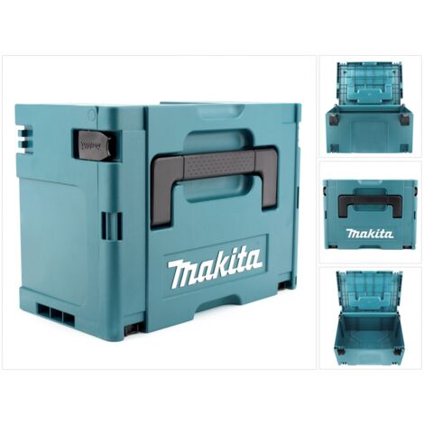 Makita MAKPAC 3 Coffret de transport plastique - sans insert (821551-8)