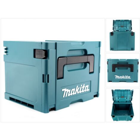 Makita MAKPAC 4 Coffret de transport plastique - sans insert