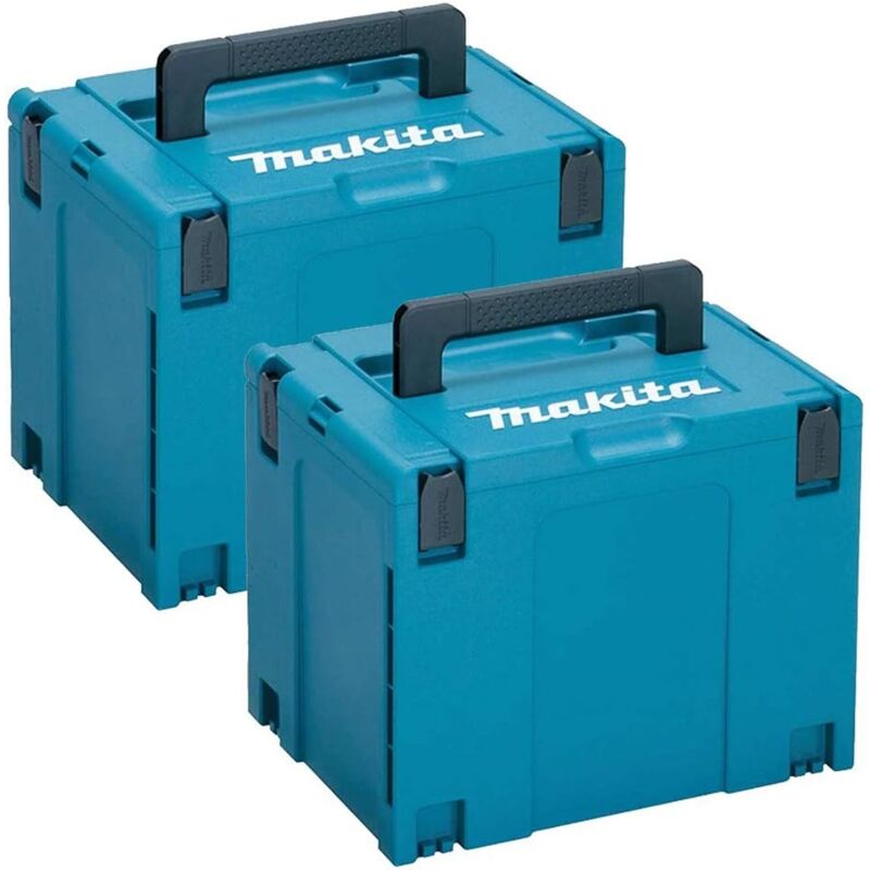 Makita MAKPAC 4 Valigia Valigietta Impilabile 395x295x315mm 2pz