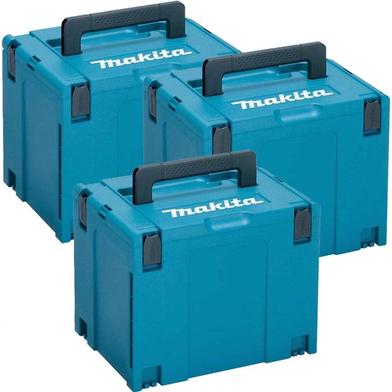 Makita - makpac 4 Valigia Valigietta Impilabile 395x295x315mm 3pz