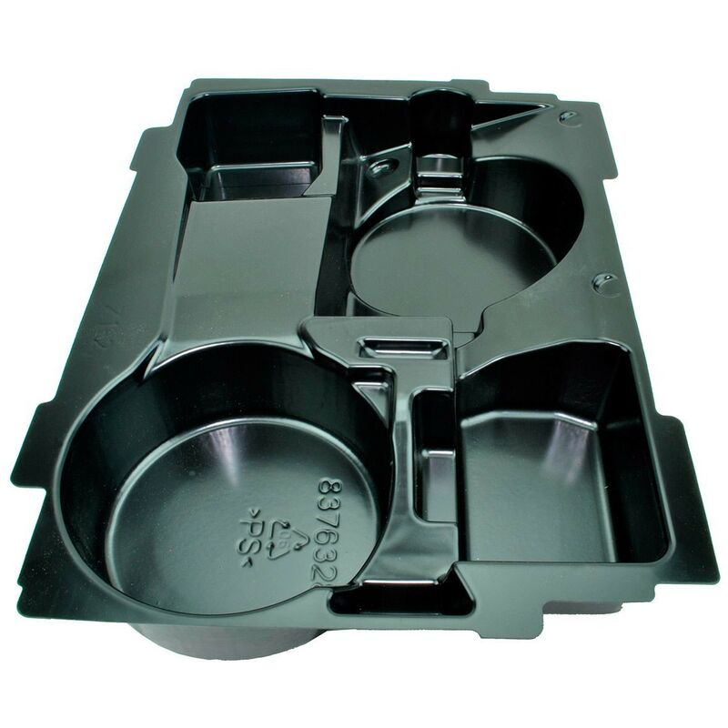 Makita - MAKPAC 837632-8 Inner Tray Inlay Type 3 Case for Grinders BGA452 DGA452