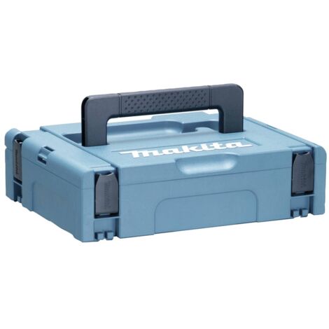 Makita MAKPAC Gr. 1 821549-5 universelle Mallette à outils non équipée 1 pièce (L x l x H) 295 x 395 x 105 mm