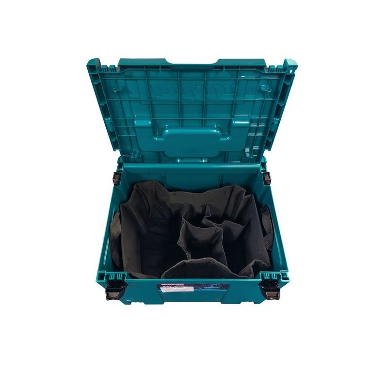 Makita - MAKPAC Router Case with Canvas Inlay - Suits DRT50Z RTC0700C