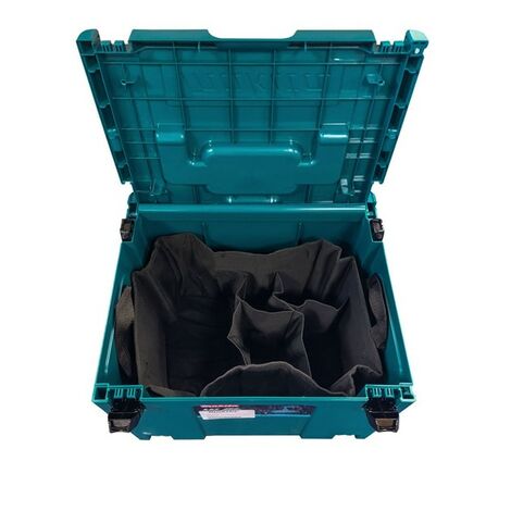 Makita MAKPAC Router Case with Canvas Inlay - Suits DRT50Z RTC0700C